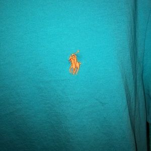 Turquoise Ralph Lauren Polo Shirt